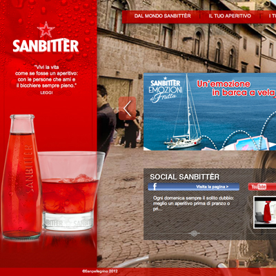 Sanbittèr new website is online.