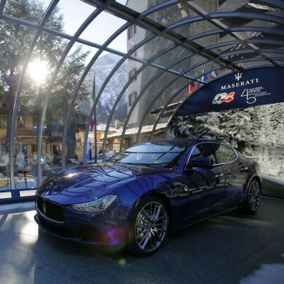 Maserati: 4 Wheel Drive, 5 Star Experience