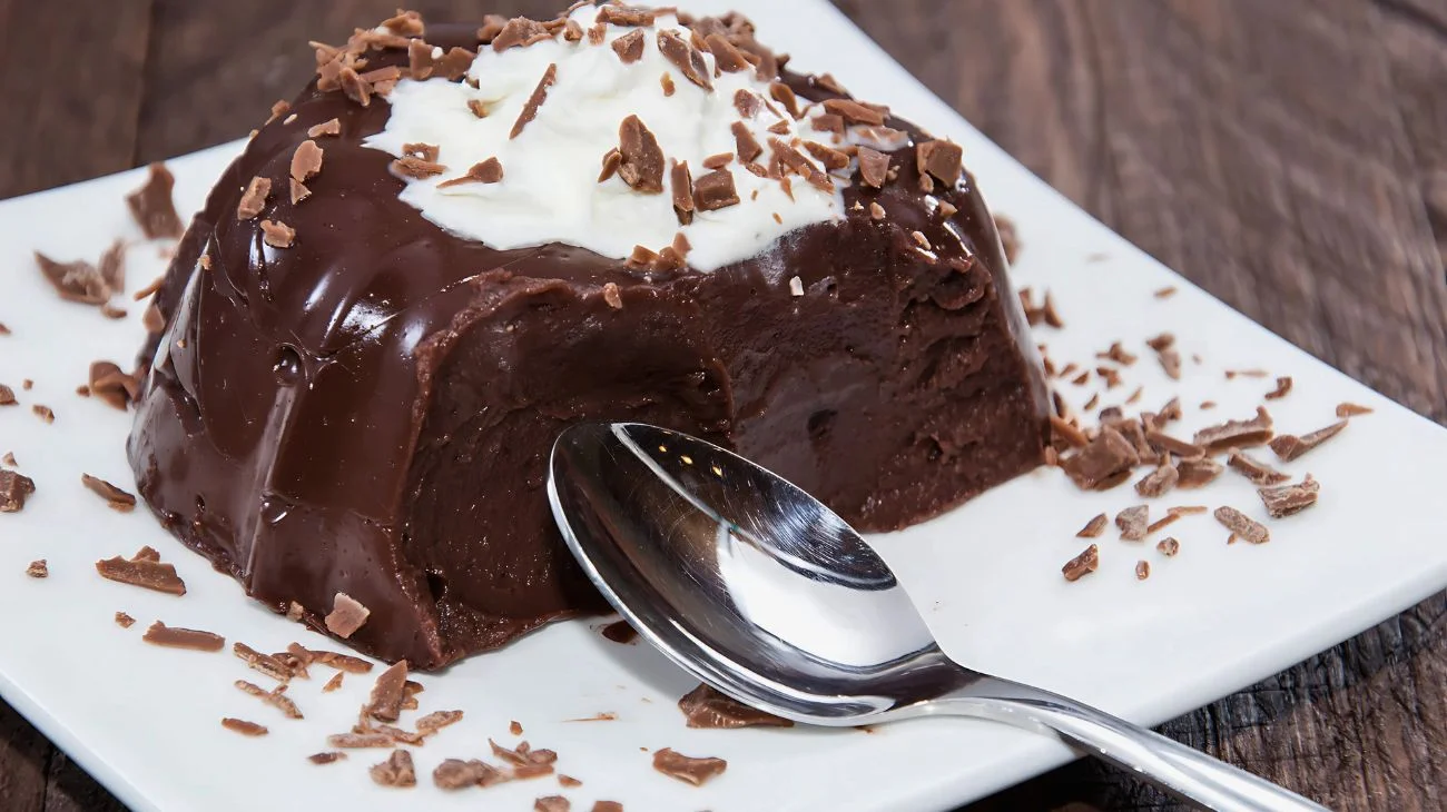 Budino al cioccolato