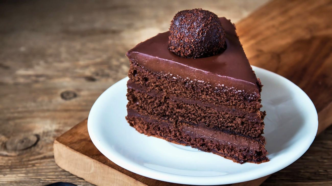 Torta al cioccolato