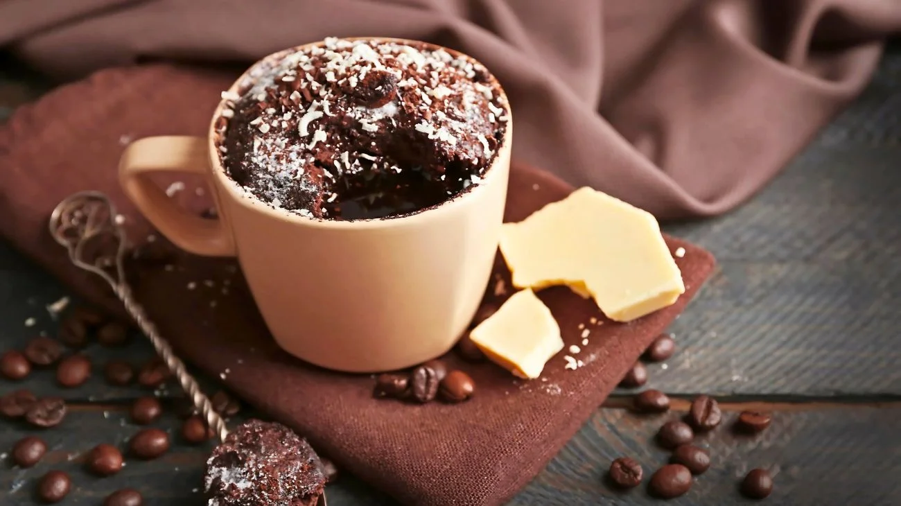 torta in tazza